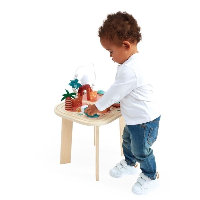 Janod Dino Activity Table The Kid Collective